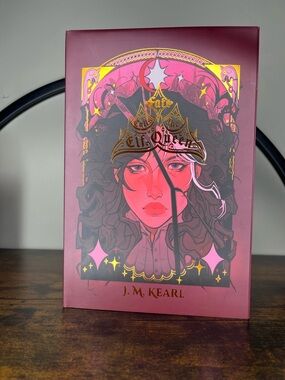 Fate calls the elf queen Bookish Box Luxe signed J.M. Kearl special edition